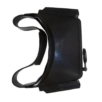 Lighted magnifying glass headset LED headband